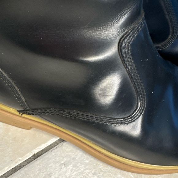 Bilt George Brown black waterproof weatherproof boots size 9 - Picture 4 of 12